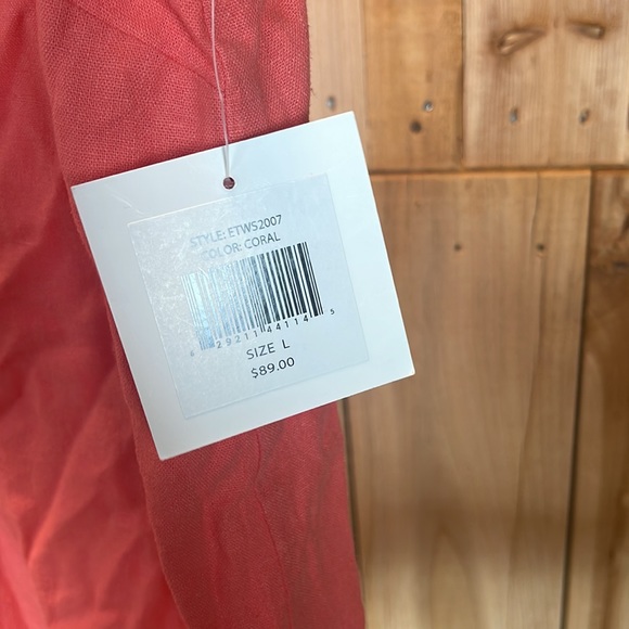 Ellen Tracy‎ Tank Top(NWT) - Picture 3 of 5